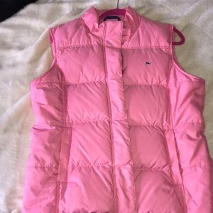 Vineyard Vines puffer vest